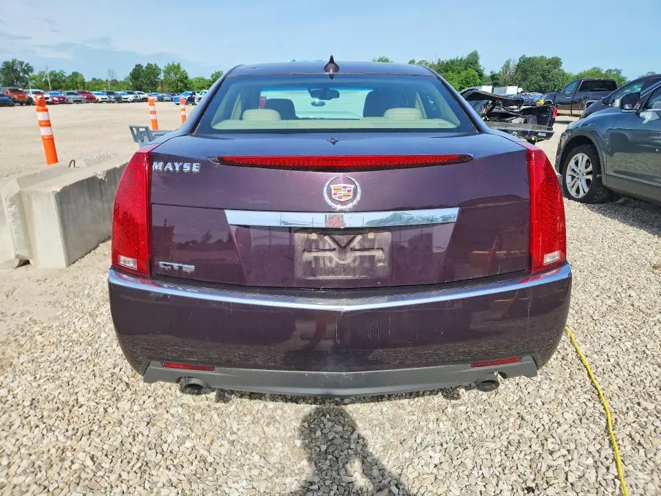 2010 CADILLAC CTS LUXURY COLLECTION  