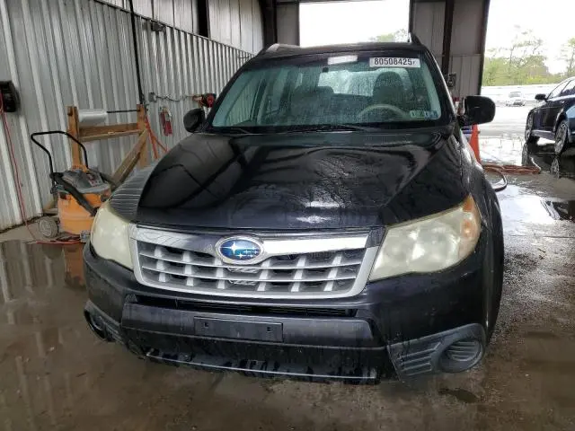 2011 SUBARU FORESTER 2.5X  