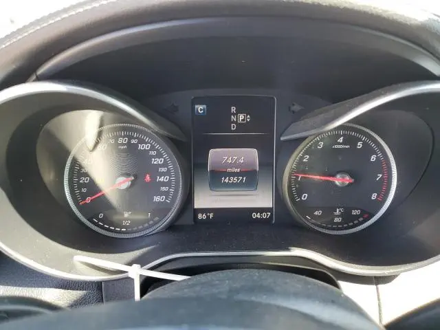 2015 MERCEDES-BENZ C 300 4MATIC  