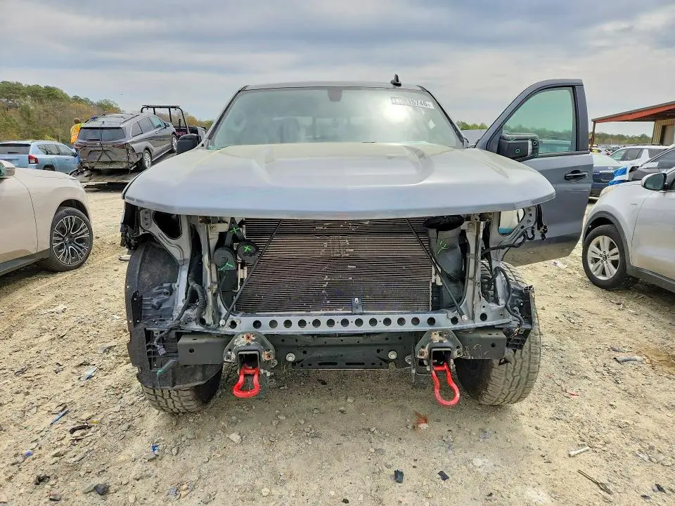 2021 CHEVROLET SILVERADO K1500 LT TRAIL BOSS  