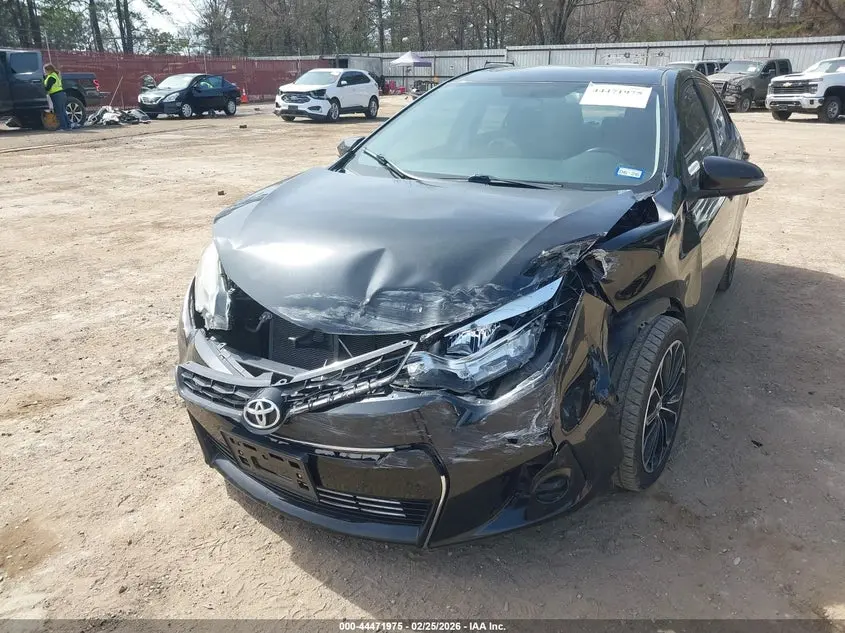 2016 TOYOTA COROLLA S PLUS