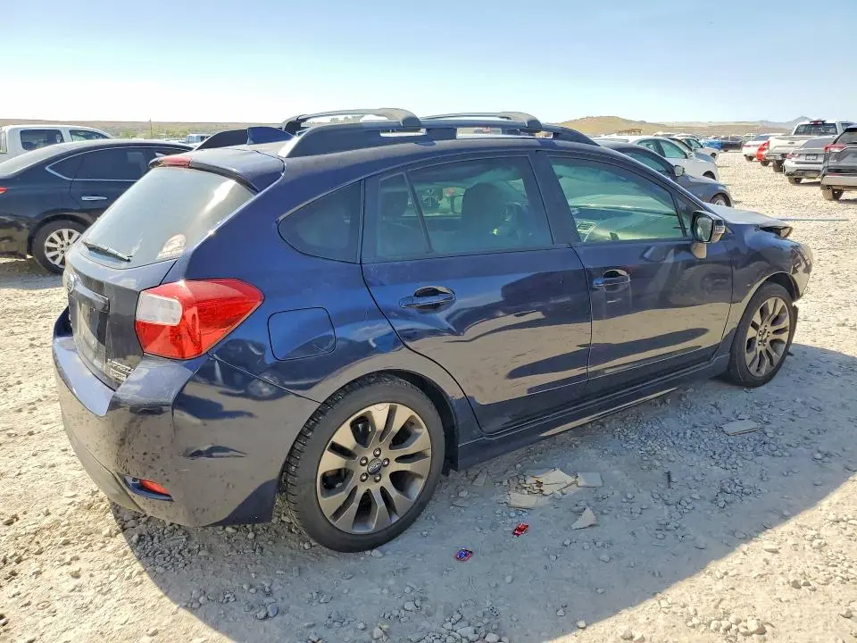 2016 SUBARU IMPREZA SPORT LIMITED  