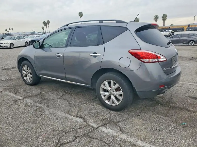 2014 NISSAN MURANO S  