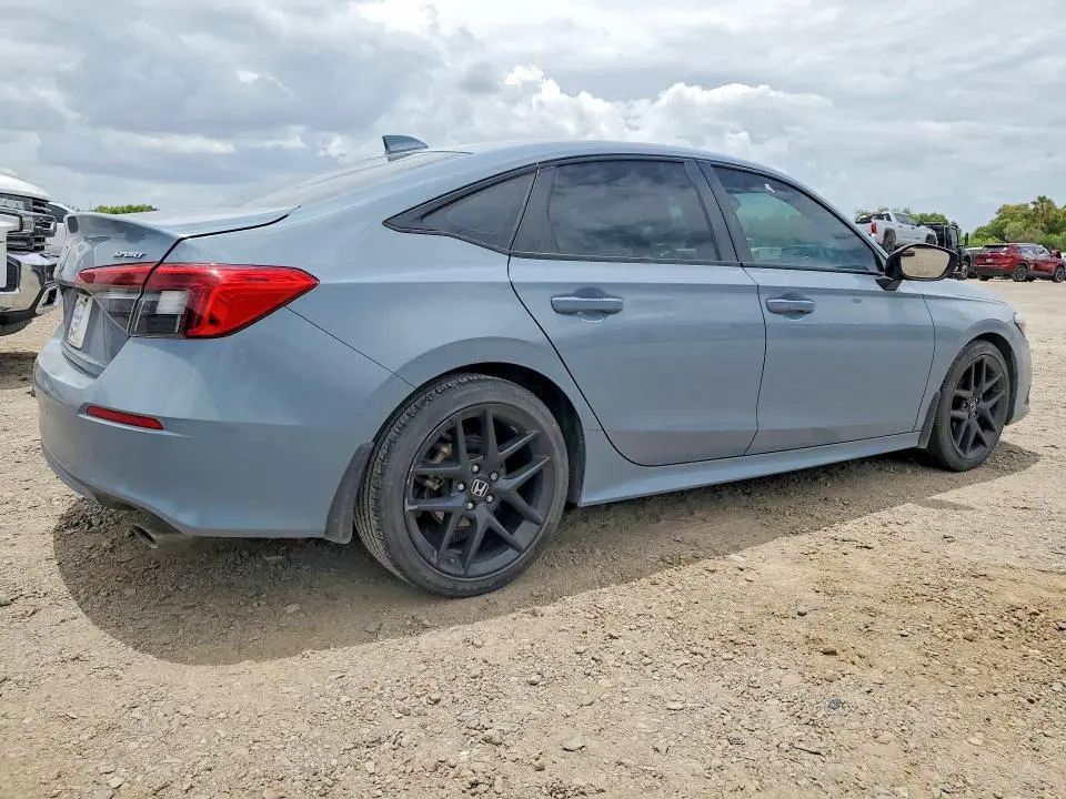 2024 HONDA CIVIC SPORT  