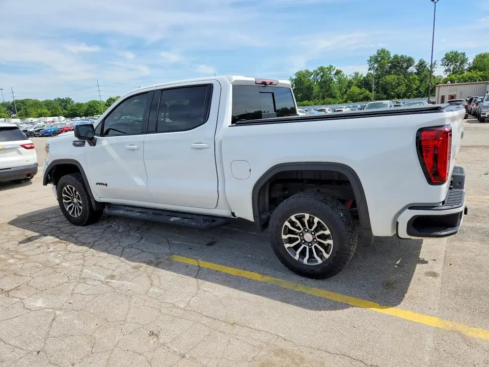 2020 GMC SIERRA K1500 AT4  