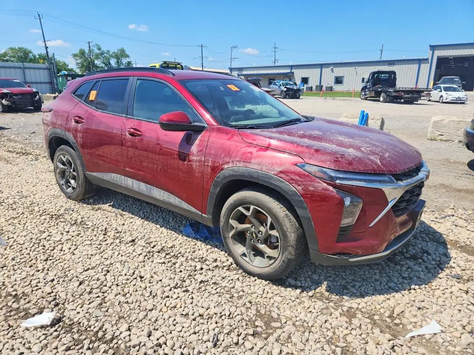 2025 CHEVROLET TRAX 1LT  