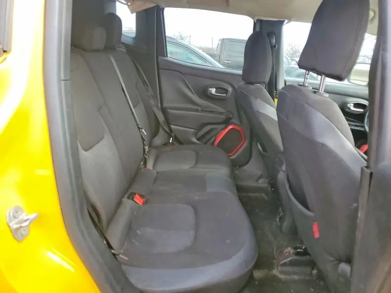 2015 JEEP RENEGADE TRAILHAWK  