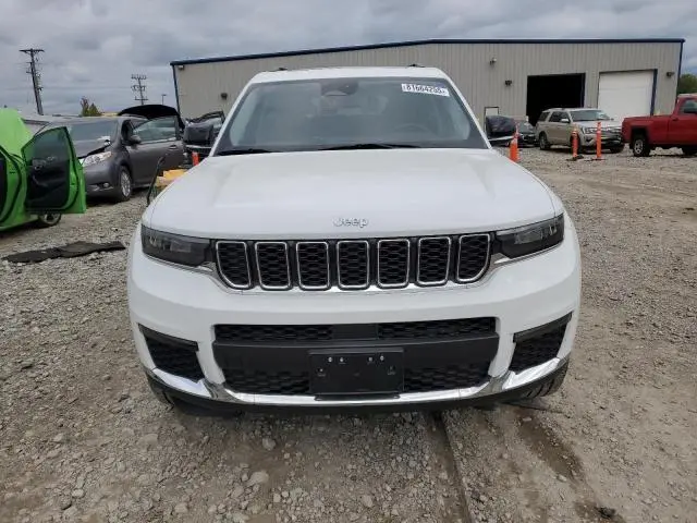 2022 JEEP GRAND CHEROKEE L LIMITED  