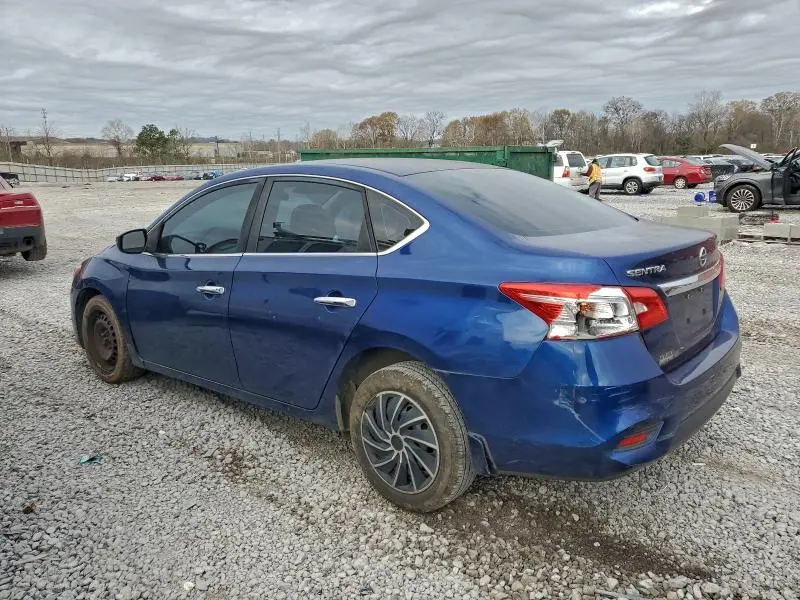 2017 NISSAN SENTRA S  
