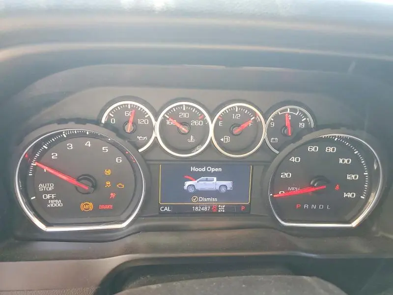 2020 CHEVROLET SILVERADO K1500 RST  