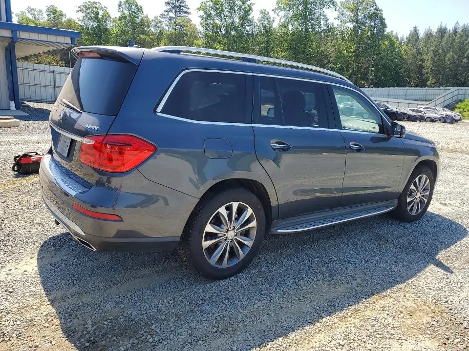 2013 MERCEDES-BENZ GL 450 4MATIC  