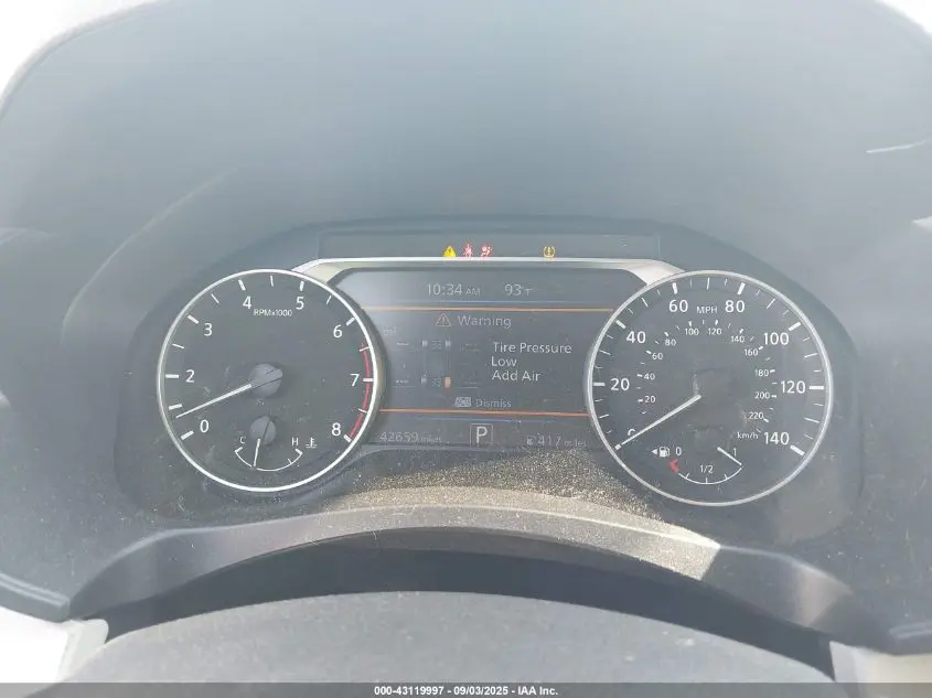 2023 NISSAN ALTIMA SV FWD