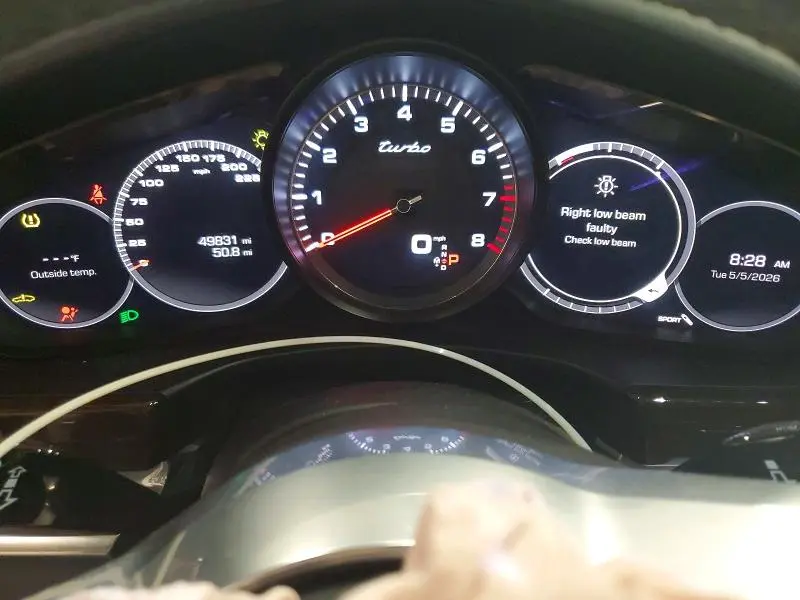 2018 PORSCHE PANAMERA TURBO  