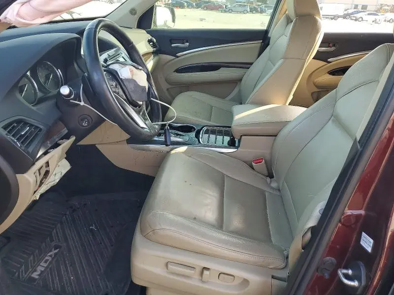 2018 ACURA MDX   