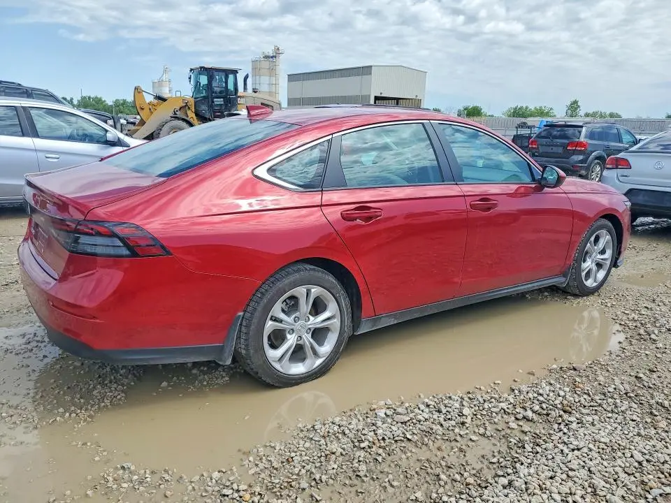 2025 HONDA ACCORD LX  