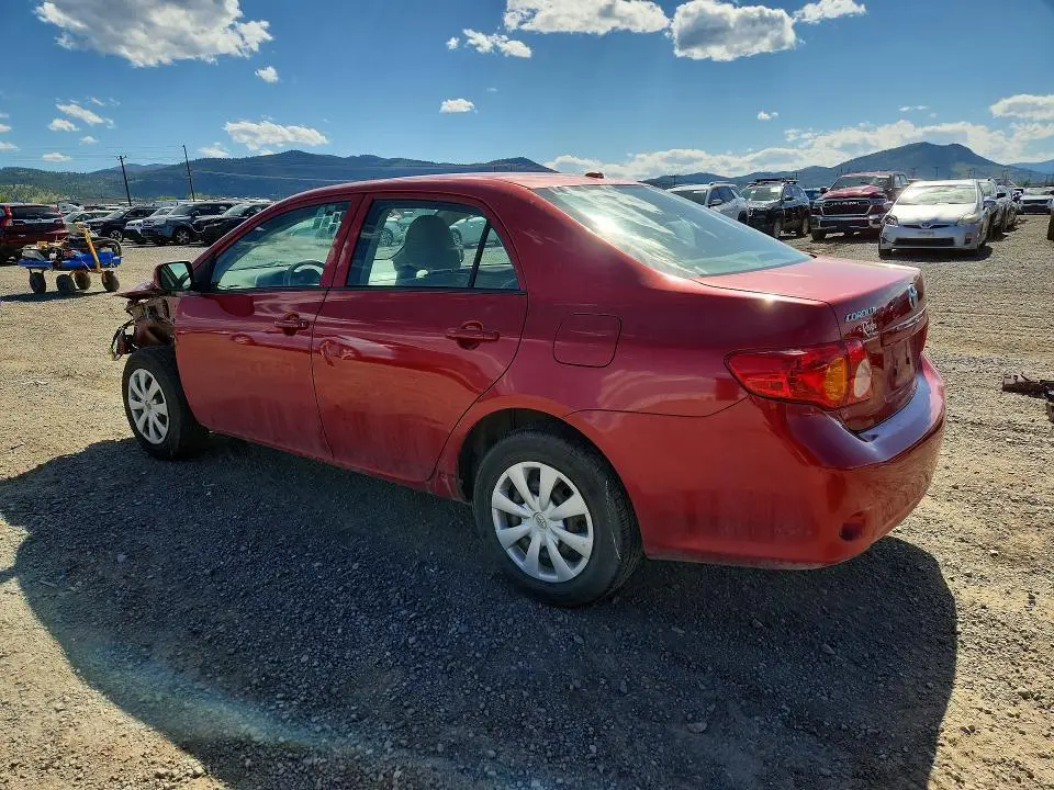 2010 TOYOTA COROLLA LE  