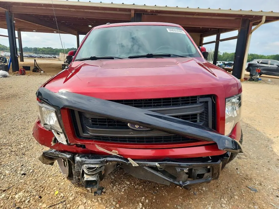 2014 FORD F150 SUPERCREW  