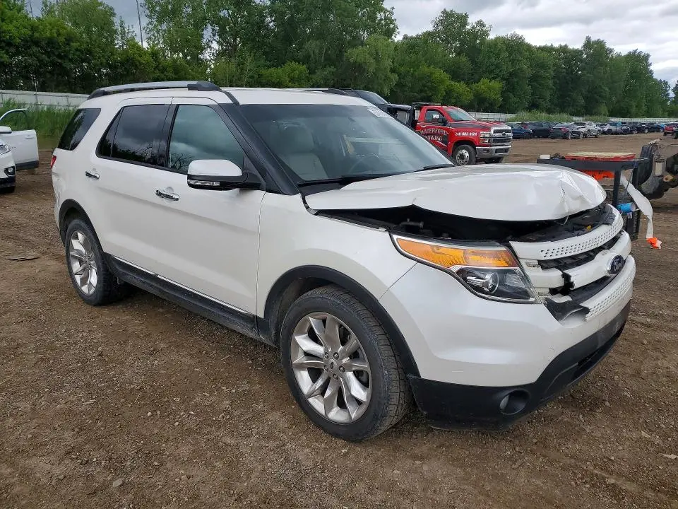 2015 FORD EXPLORER LIMITED  
