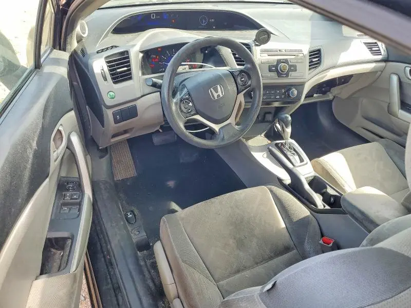 2012 HONDA CIVIC LX  