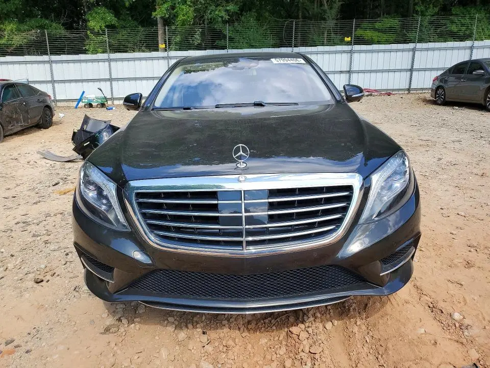 2016 MERCEDES-BENZ S 550  