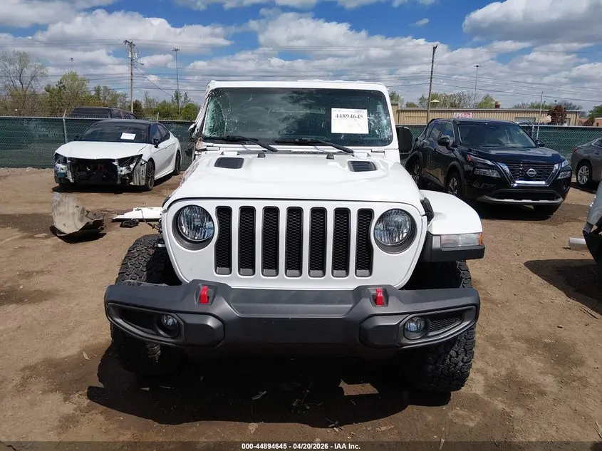 2018 JEEP WRANGLER UNLIMITED RUBICON 4X4