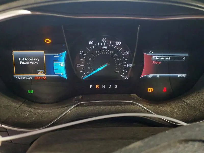 2017 FORD FUSION   