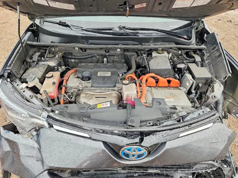 2017 TOYOTA RAV4 HV LIMITED  