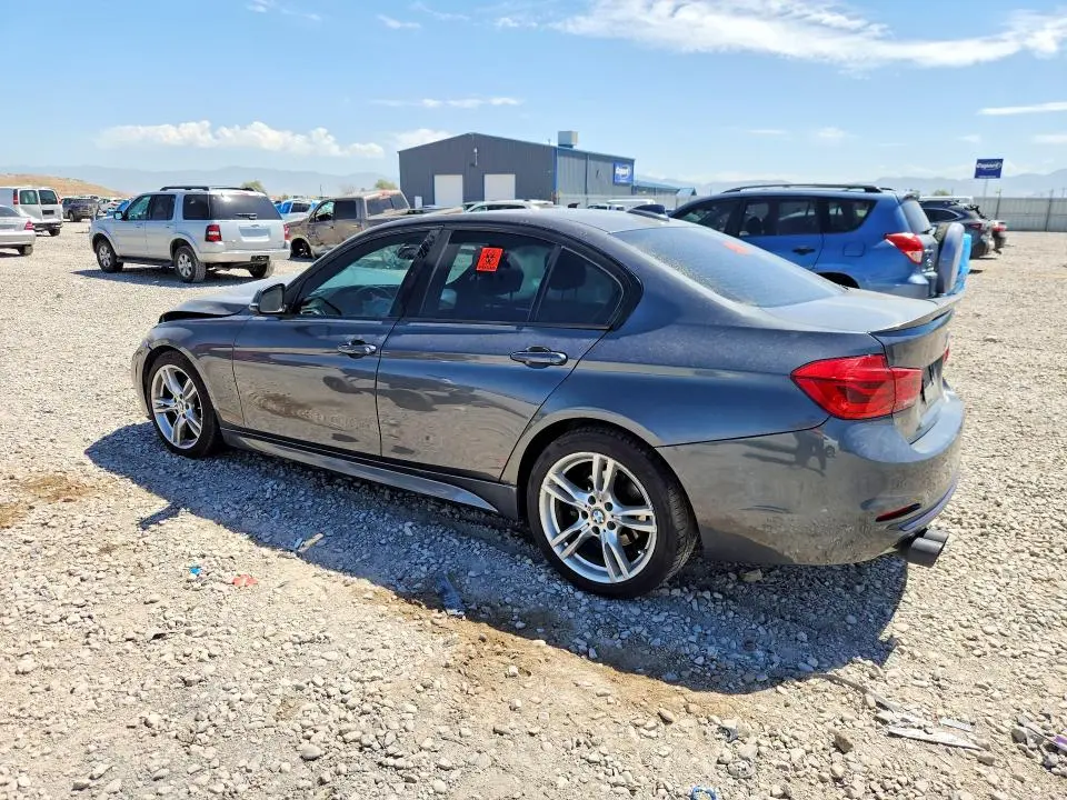 2016 BMW 328 I SULEV  