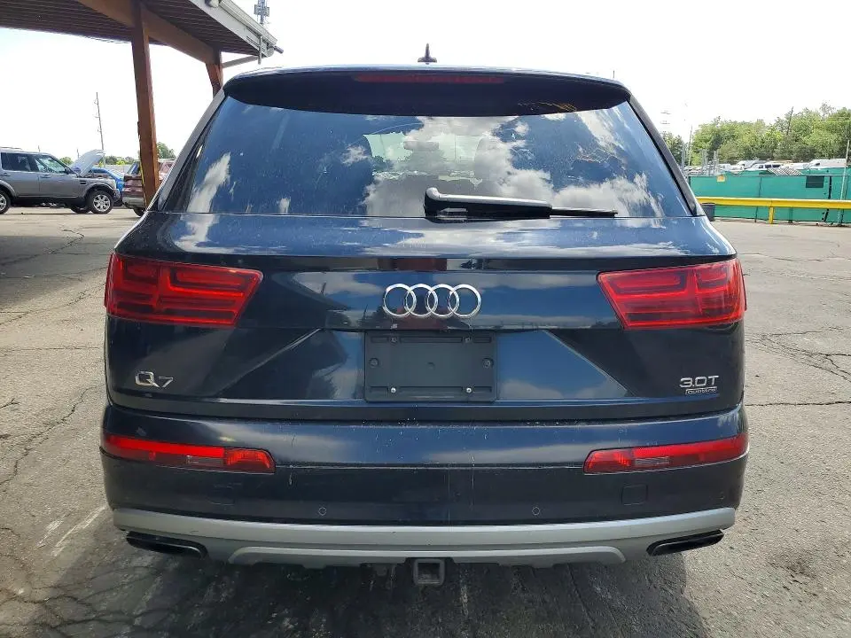 2017 AUDI Q7 PREMIUM PLUS  