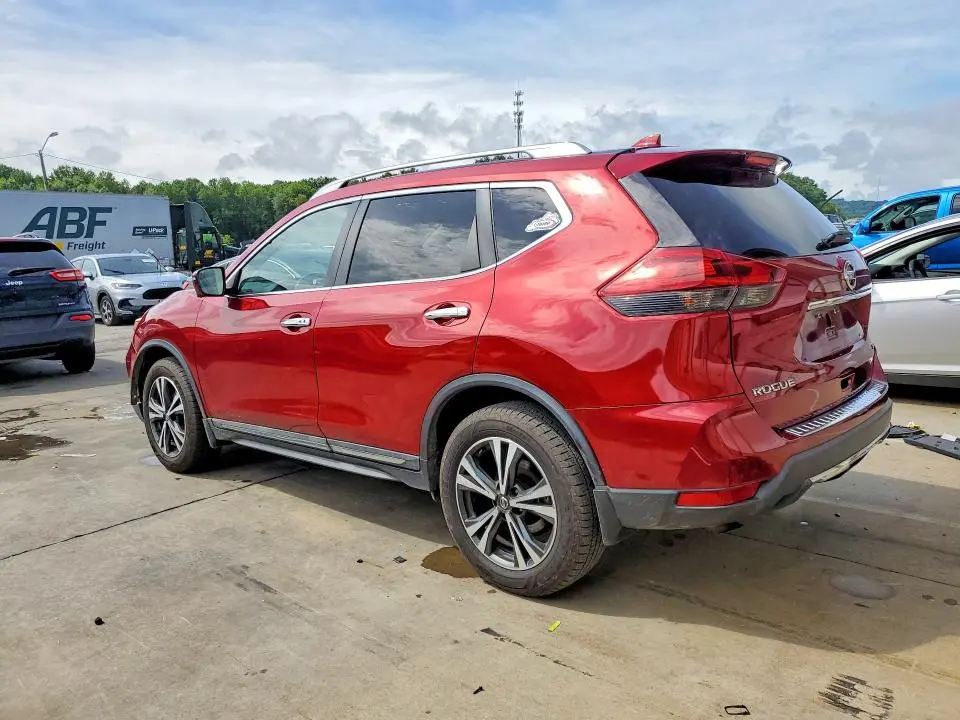 2018 NISSAN ROGUE SL  