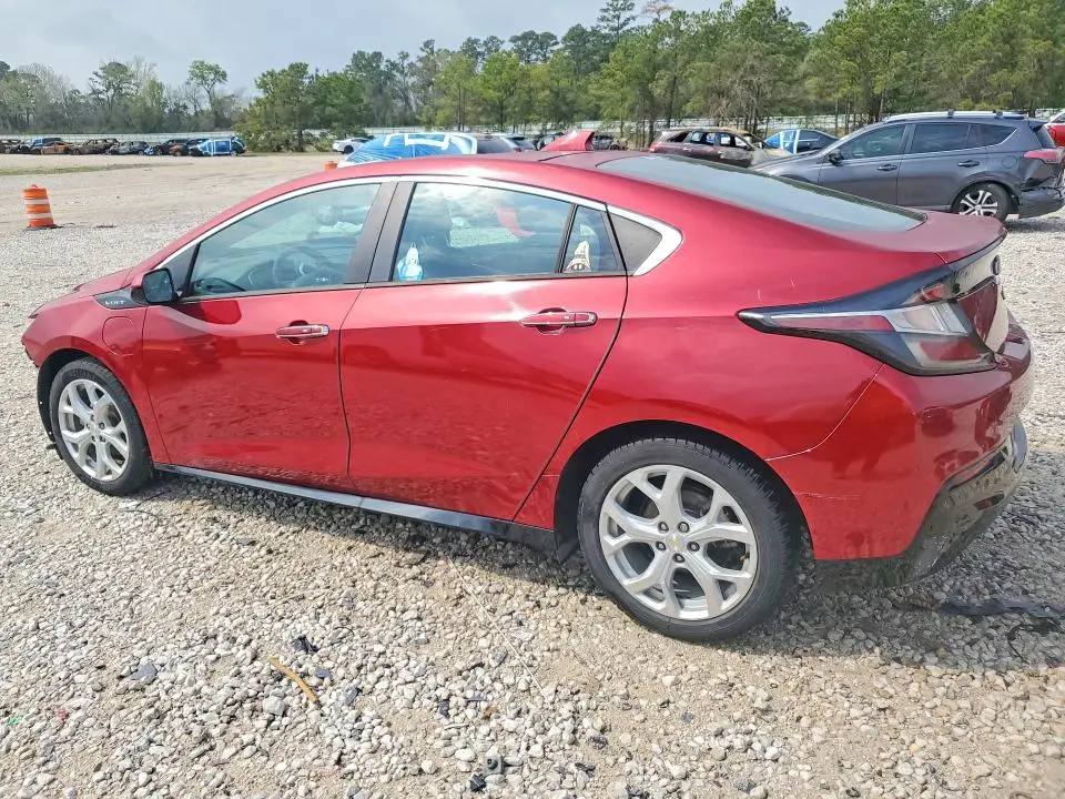 2018 CHEVROLET VOLT PREMIER  