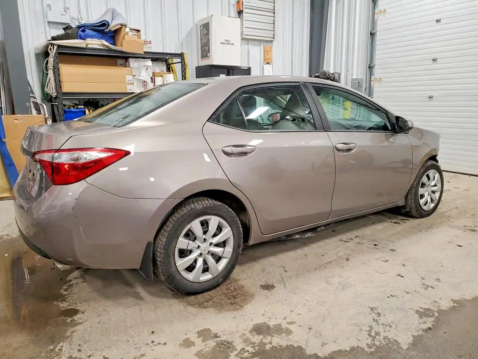 2014 TOYOTA COROLLA L  