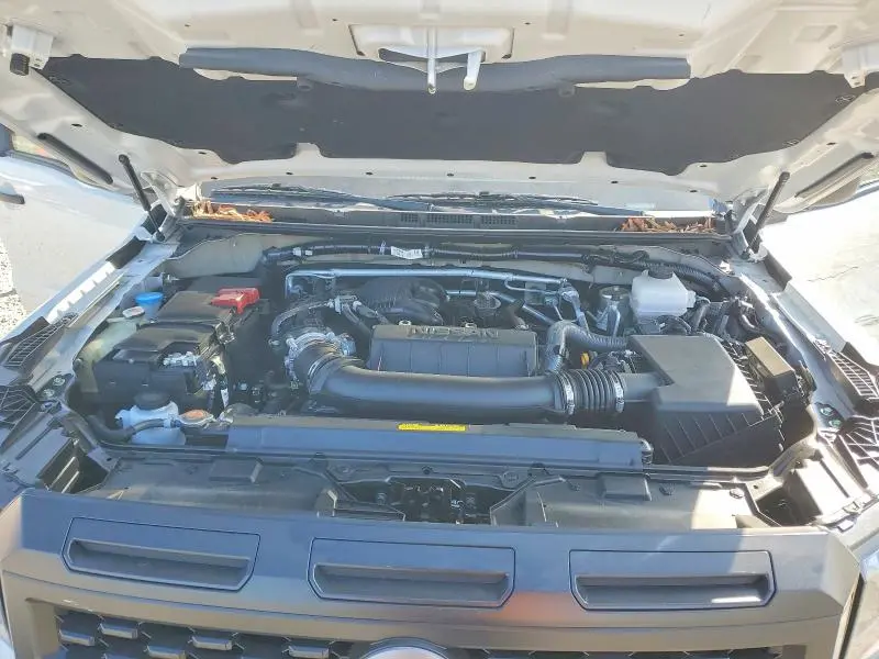 2025 NISSAN FRONTIER S  