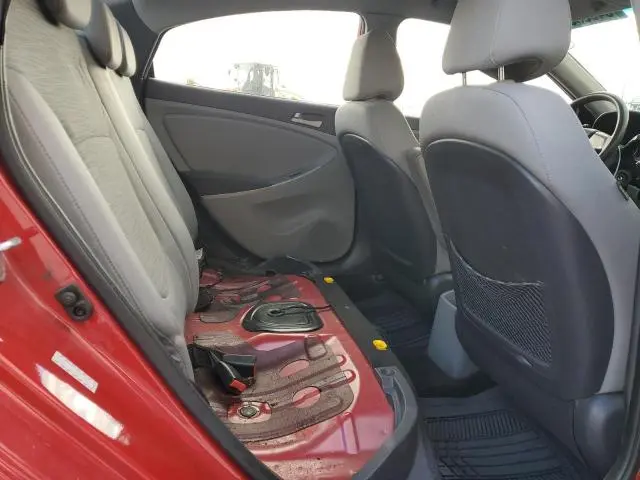 2015 HYUNDAI ACCENT GLS