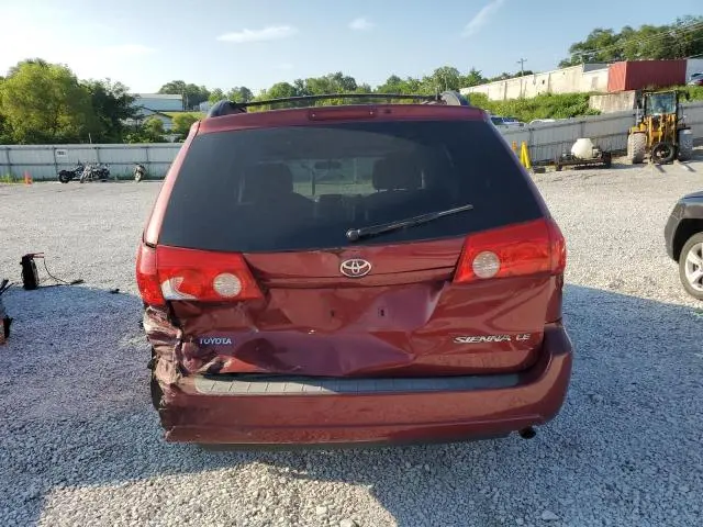 2010 TOYOTA SIENNA CE