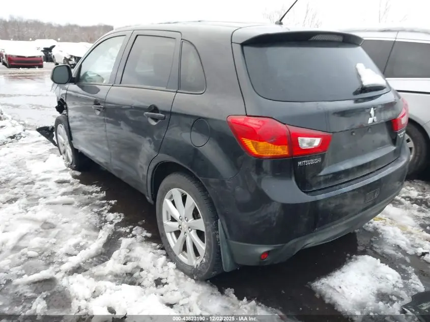 2014 MITSUBISHI OUTLANDER SPORT ES