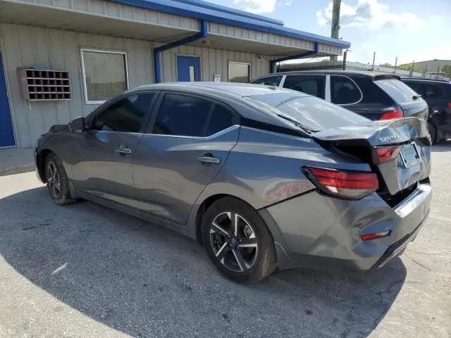 2025 NISSAN SENTRA SV  