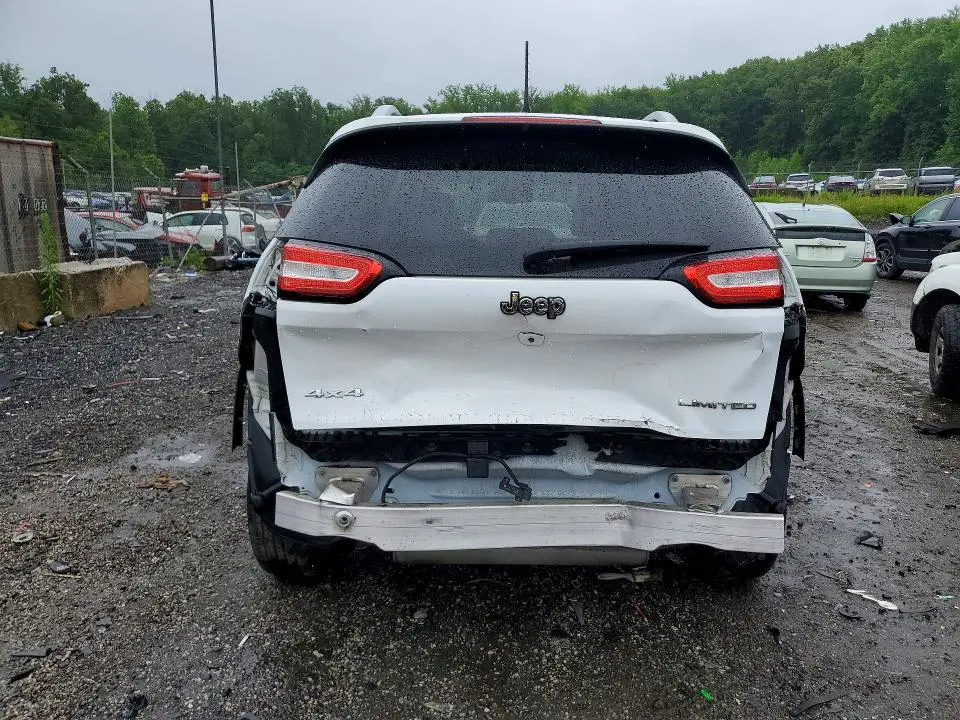 2018 JEEP CHEROKEE LIMITED  