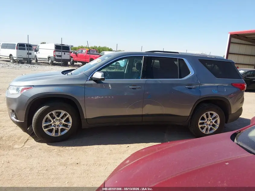 2018 CHEVROLET TRAVERSE 1LT