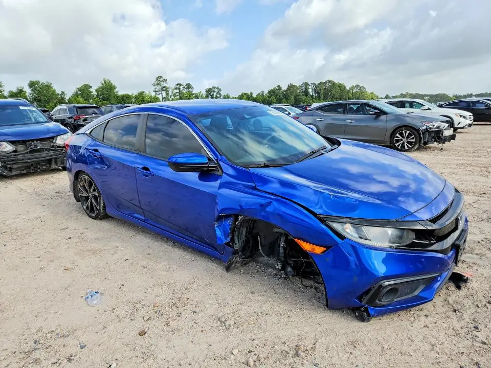 2021 HONDA CIVIC SPORT  