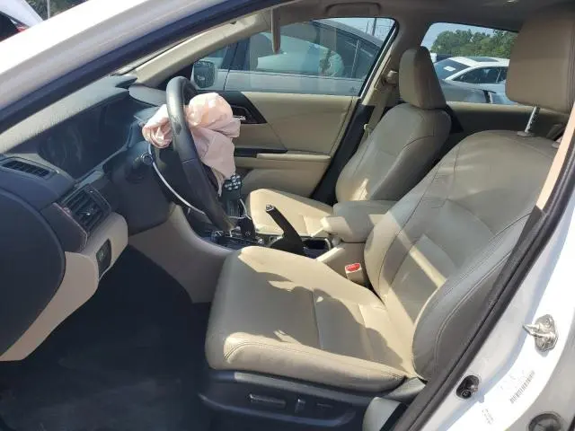 2016 HONDA ACCORD EXL  