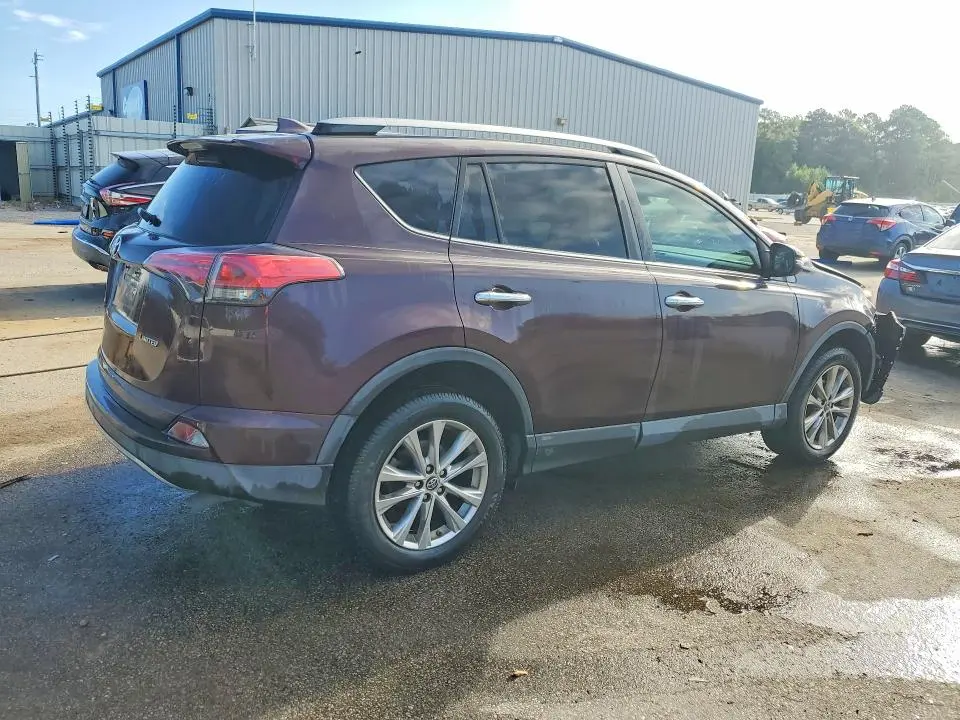 2018 TOYOTA RAV4 LIMITED  