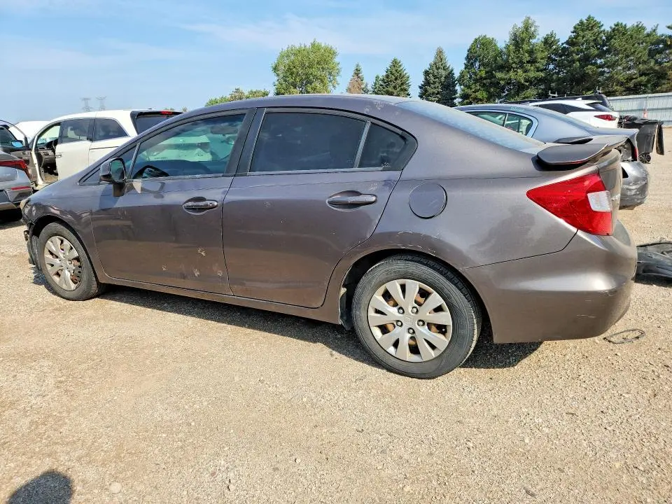 2012 HONDA CIVIC LX  