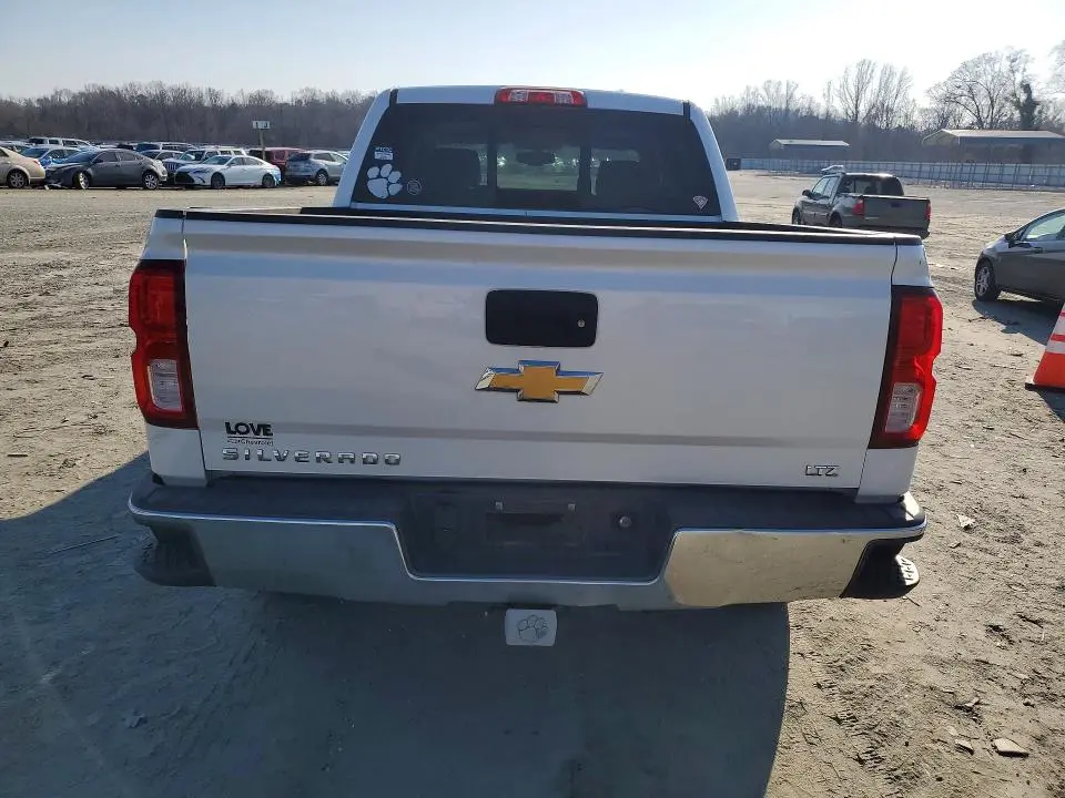 2017 CHEVROLET SILVERADO C1500 LTZ  
