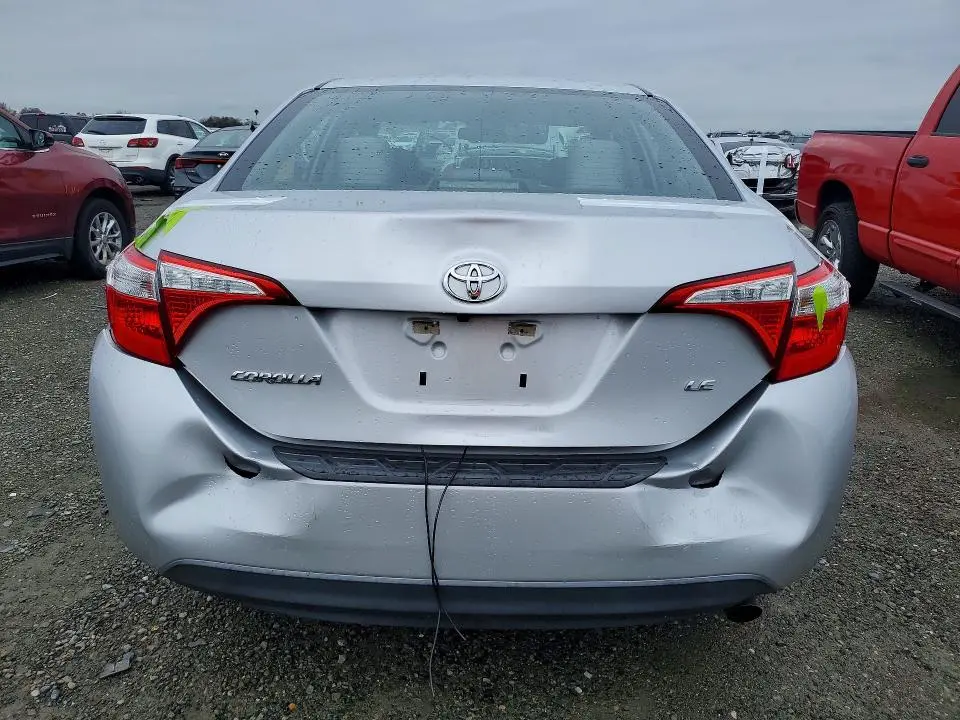 2016 TOYOTA COROLLA LE  