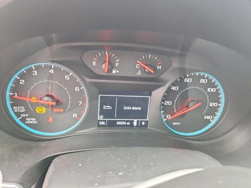 2018 CHEVROLET MALIBU LS  