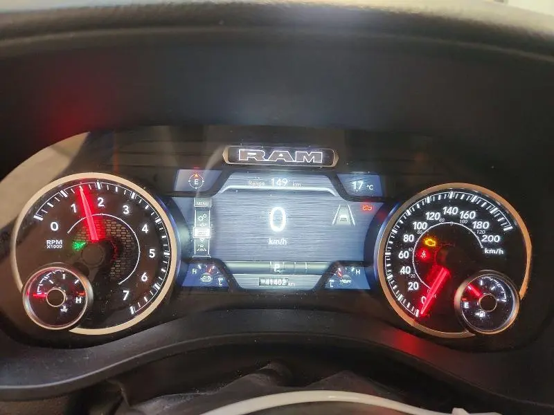 2026 RAM 1500 TRADESMAN  