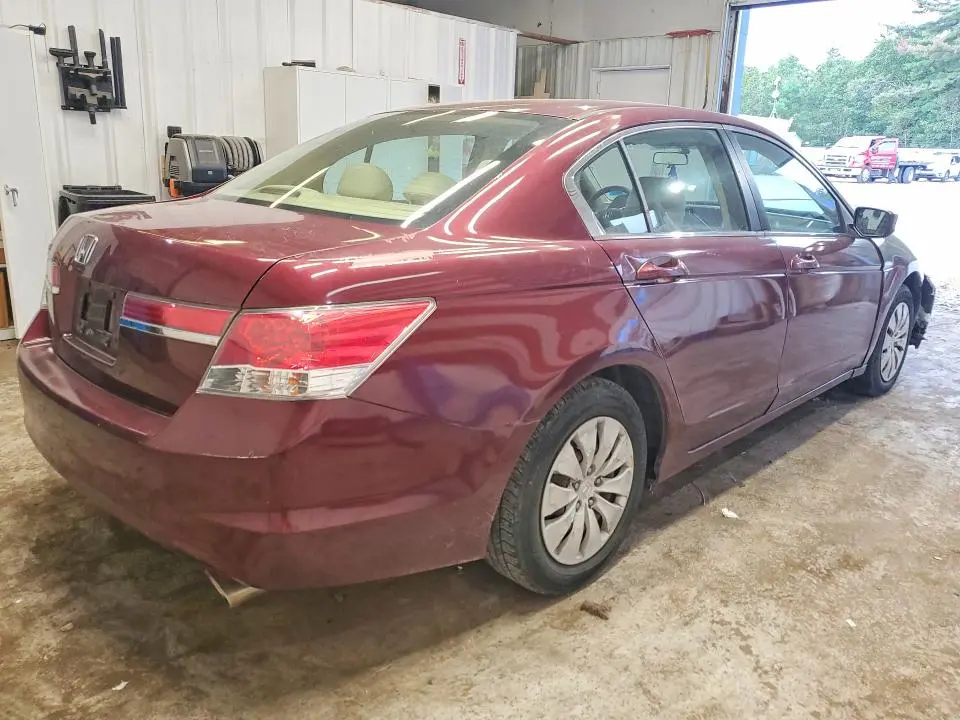 2012 HONDA ACCORD LX  
