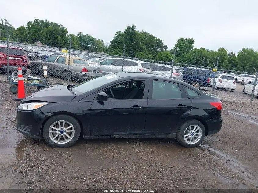 2018 FORD FOCUS SE