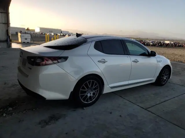 2015 KIA OPTIMA HYBRID  